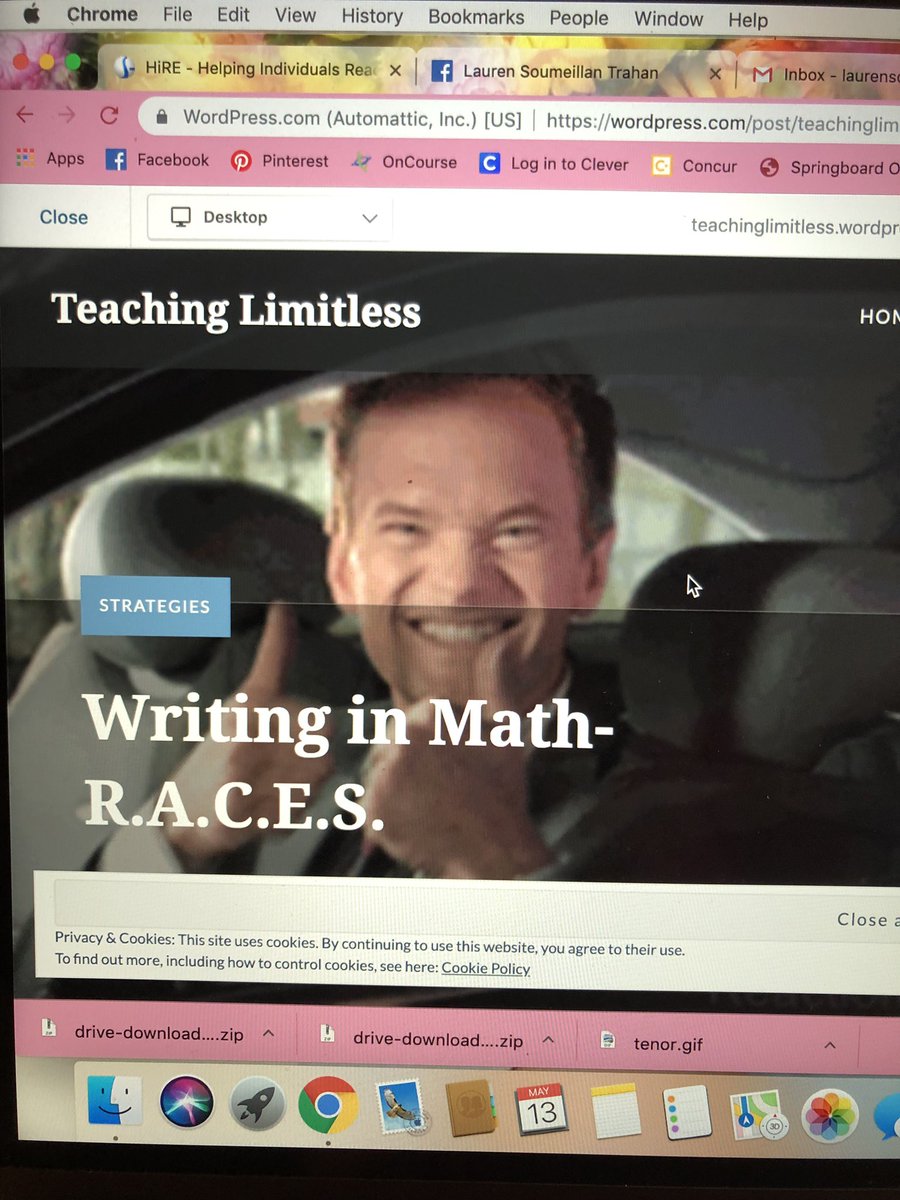 TrahanMath's tweet photo. Check out my lastest blog post where I share my tools created to help improve student writing on math free response questions! https://t.co/K4TAhNShG2 #totallyrad #mathvibes #toocoolforschool https://t.co/06bSupW3aG