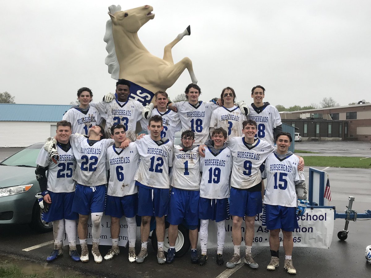 HorseheadsLax's tweet photo. The Boys get the W 13-4 on Senior Day over @CV_Athletics &amp; move to 12-4! Hard Hat Players of the Game goes to @thomas_omara &amp; Antonello! #BandofBrothers #Grind #Classof2019 @HhdsSchools @18SportsAndy @WENYGriffinHaas @SGAndrewLegare @TheLeaderPass @SectionIVLax @JustLacrosse https://t.co/OMZhbtYl1x