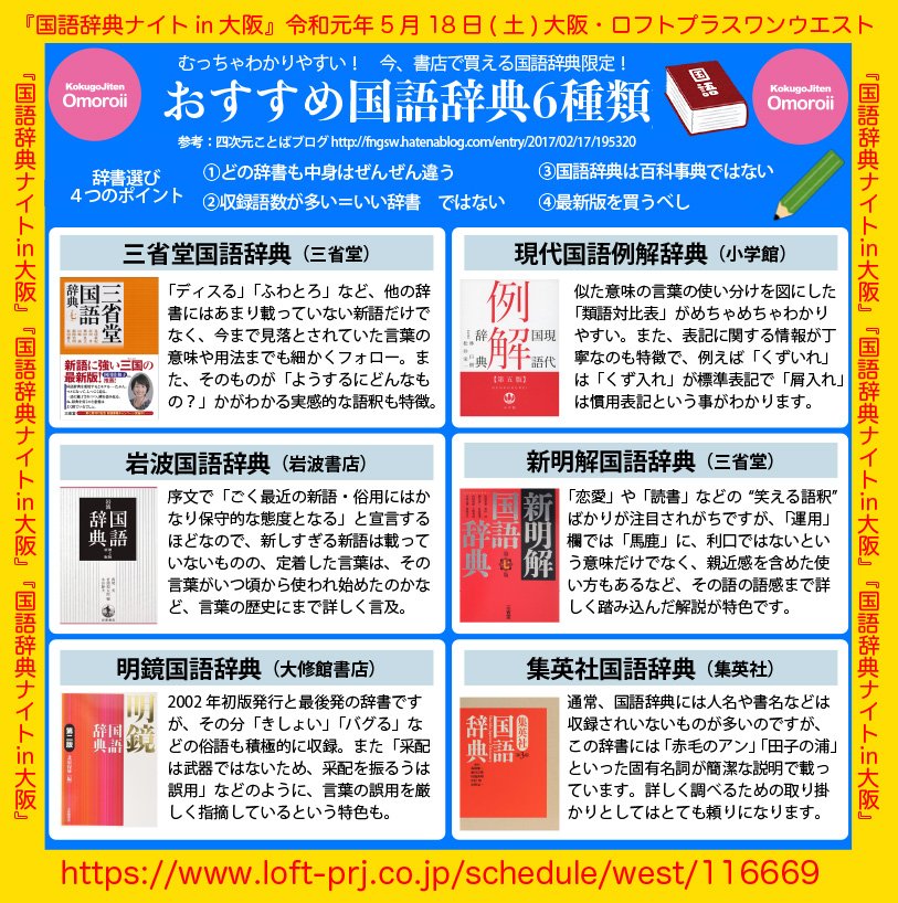 国語辞典ナイト 国語辞典ナイト