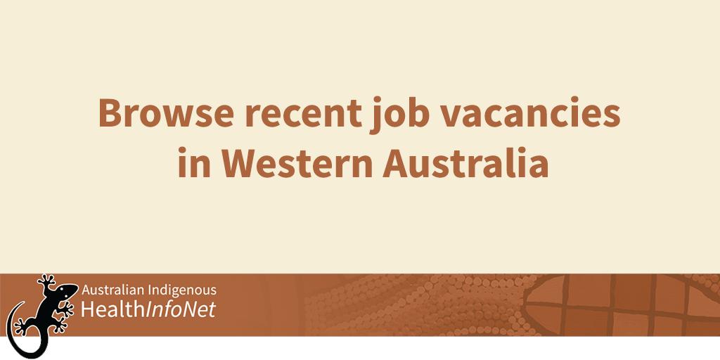 Australian Indigenous HealthInfoNet tweet media