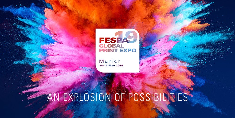 Today kicks off the first day of <a href="/FESPA/">yours.</a> 2019 in Munich. If you are going make sure you catch up with our team and/or partners that are in attendance, click the link to learn how! ow.ly/fnnP30oAcCd
