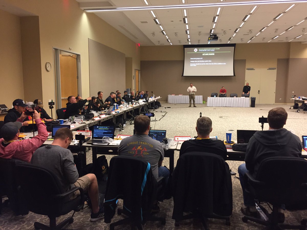 DaveCoker_PFFG's tweet photo. It’s 8pm and #IAFFCTA students are still going strong in class. @IAFFNewsDesk @IAFFTreg https://t.co/8Rz2BxfXvl