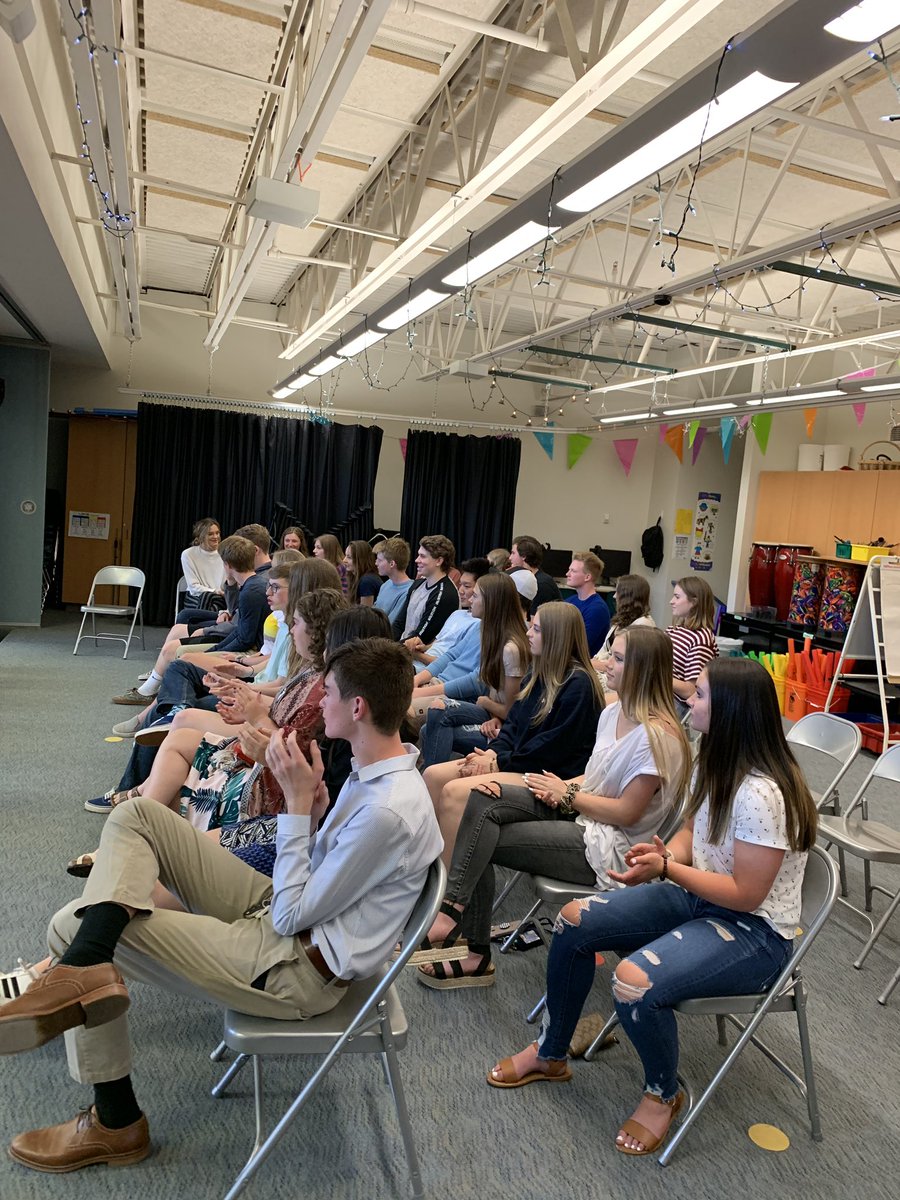 Celebrating the SME graduating seniors today!
