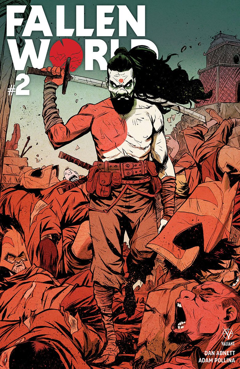 thestevestrout's tweet image. This new series from @ValiantComics looks epic! Check out our preview in "Cool Projects #20" and be sure to pre-order a copy today! thestevestrout.com/2019/05/cool-p… #valiant #comicbookswapmeet #fallenworld #NCBD #RT