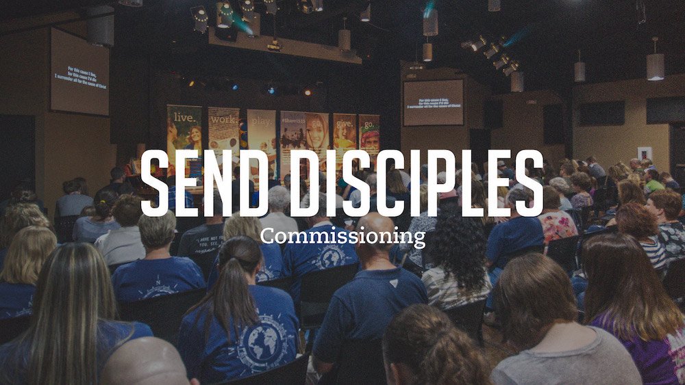 tcbchurch's tweet photo. SEND Disciples: Commissioning
Wednesday, May 22 at 6:30pm in the Auditorium
Join us as we commission our Summer mission teams as they prepare to make known the love of God around the world! https://t.co/undGaQXd2S