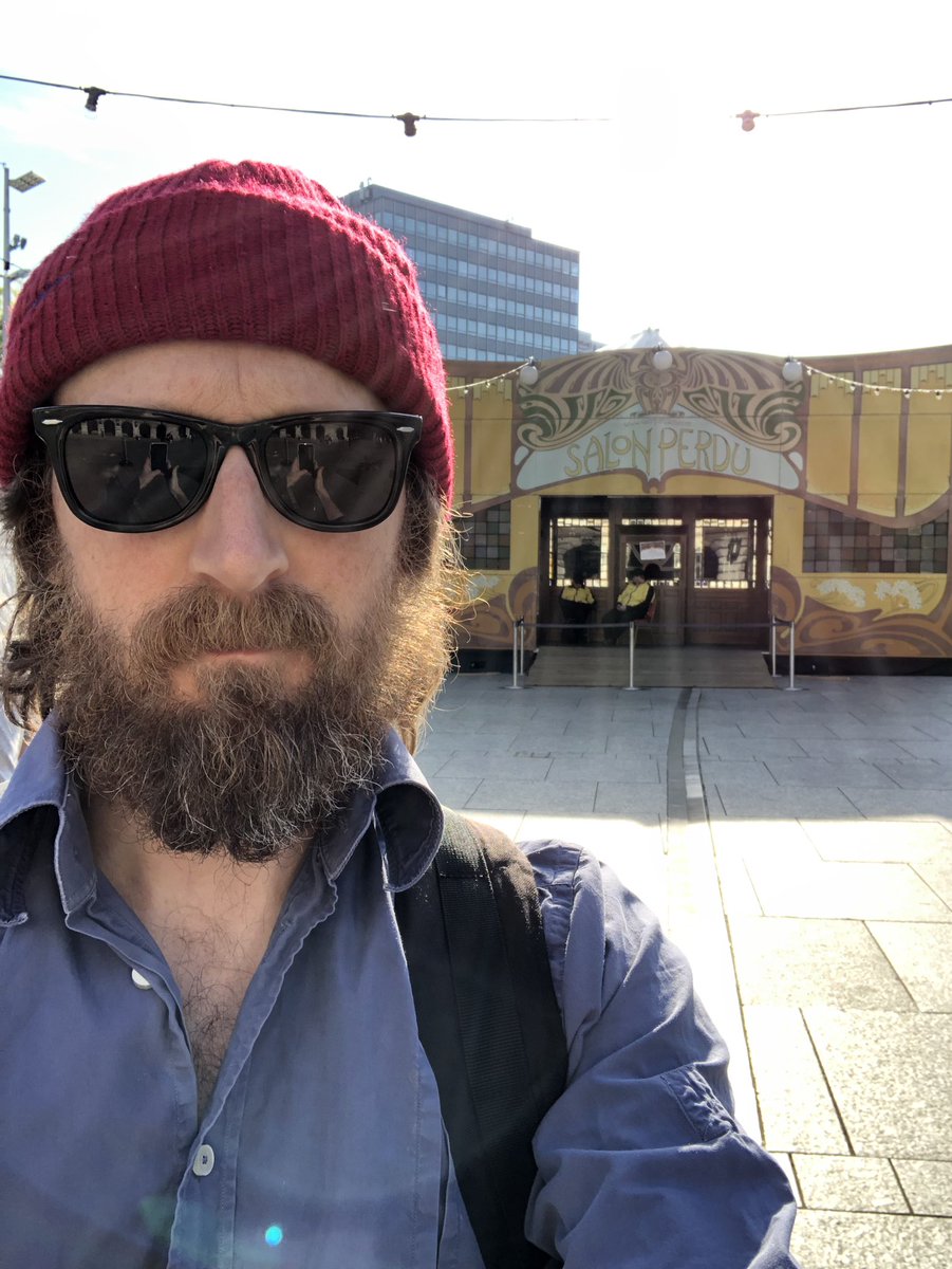 casa_jamus's tweet photo. From the beginning of the day to the end. Goodbye Spiegeltent! At 10.55 the get out was complete. #ManWithout https://t.co/3IoVDO1lO6