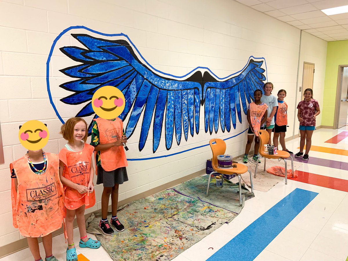 Gina Miller (@mrsmiller_pe) on Twitter photo <a href="/HortonsCreekES/">Hortons Creek ES</a> specialists had a great time with our teacher treasure winners. Our Ss painted the wings and they are beautiful!! <a href="/msbinghamcasey/">Ms. Casey Bingham</a> <a href="/Stewart_PE/">Judy Stewart</a> <a href="/HCESMusic/">Singing with Sanders</a> <a href="/readerhawks/">Ms. Haithcock</a> <a href="/msjrowdy/">Ms. Rowdy</a> <a href="/cbsmith_enrich/">christine smith</a> <a href="/MsBlake8/">MsBlake</a> #togetherisbetter #hawksdoitdifferent <a href="/HortonsCreekES/">Hortons Creek ES</a> specialists had a great time with our teacher treasure winners. Our Ss painted the wings and they are beautiful!! <a href="/msbinghamcasey/">Ms. Casey Bingham</a> <a href="/Stewart_PE/">Judy Stewart</a> <a href="/HCESMusic/">Singing with Sanders</a> <a href="/readerhawks/">Ms. Haithcock</a> <a href="/msjrowdy/">Ms. Rowdy</a> <a href="/cbsmith_enrich/">christine smith</a> <a href="/MsBlake8/">MsBlake</a> #togetherisbetter #hawksdoitdifferent