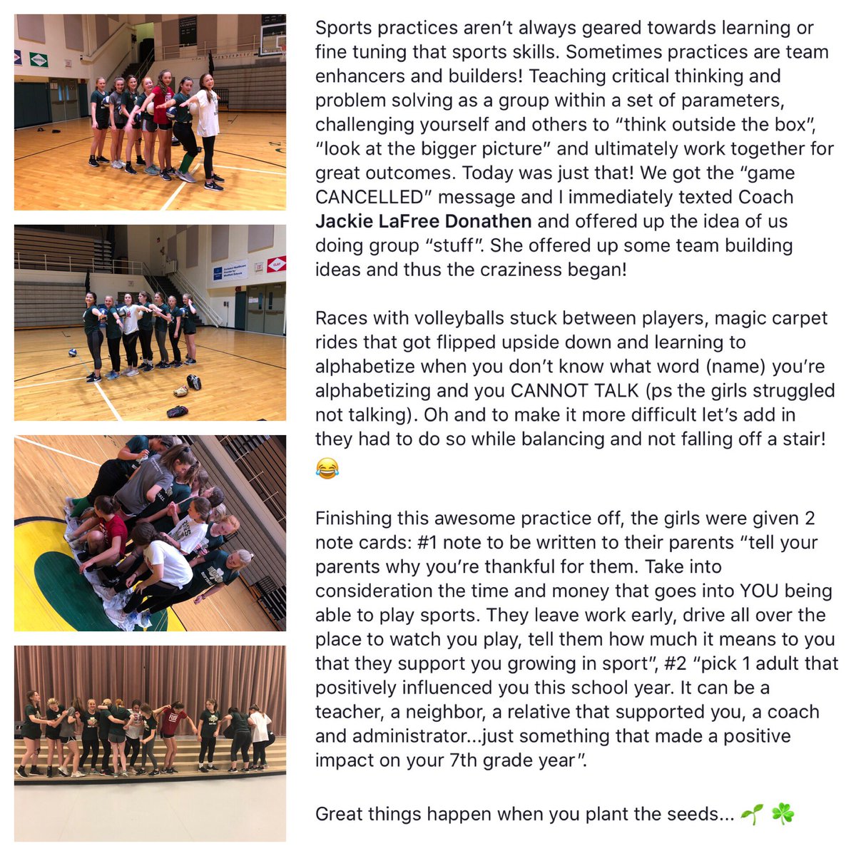 Great day to be A ROCK! <a href="/WMSAthletics/">WMS Athletics</a> <a href="/WMSCounseling/">WoodbridgeMSCounseling</a> <a href="/wwsweb/">WWS</a> <a href="/rocksathletics/">Westfield Rocks Athletics</a>