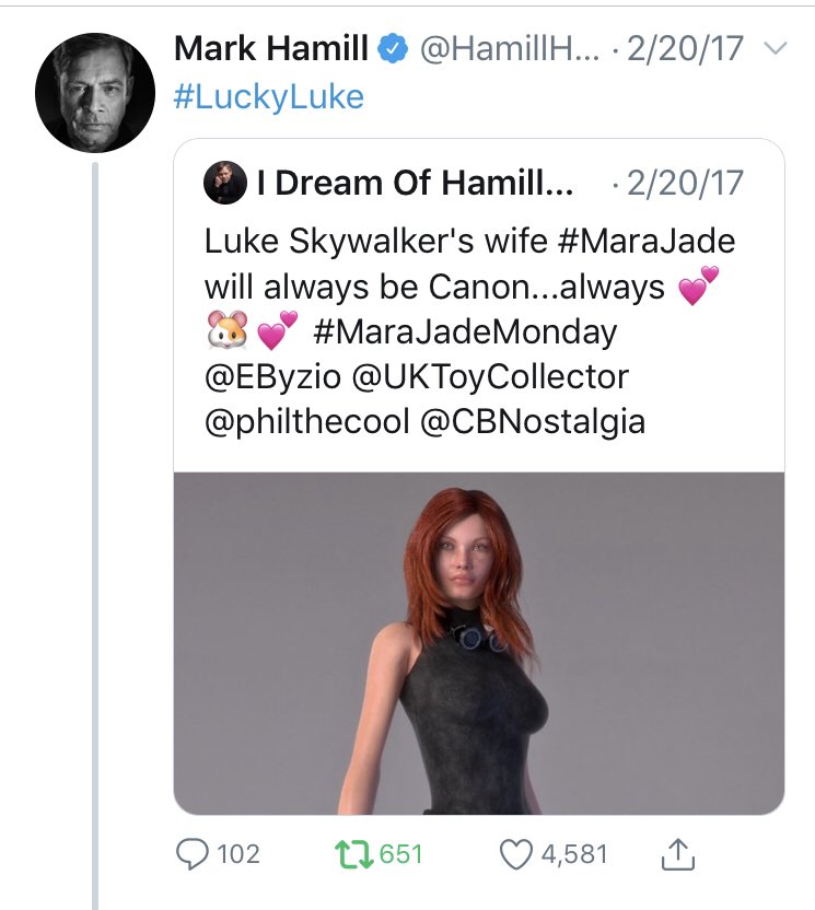 I Dream Of Hamill 💙💕🐹💕(Mark Hamill Fan Club) (@idreamofhamill) on Twitter photo 