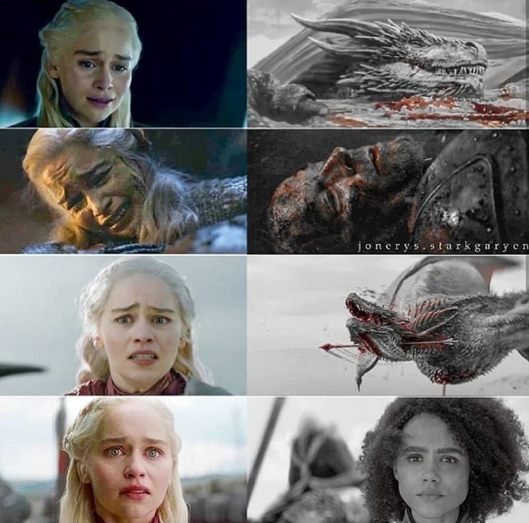 LuisEduardoFM's tweet photo. "Daenerys se volvió loca porque es targaryen"
Realidad: https://t.co/xd6t7qMaqb