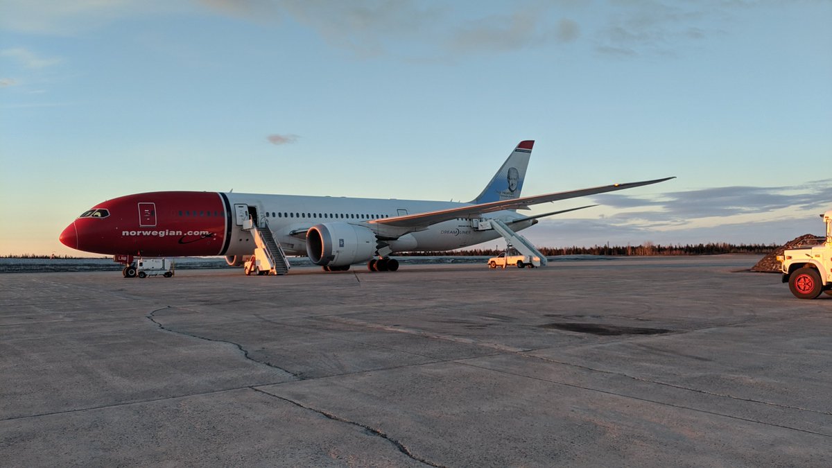 Goose Bay Airport tweet media
