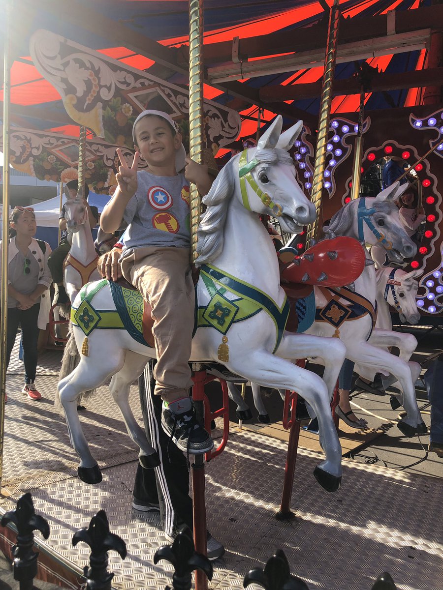 SportCoach5's tweet photo. Peter Jacob at the Easter show #likeaboss #ilaughatthepirateship #nospeedingticketlikepapa https://t.co/PND0SBYdH9