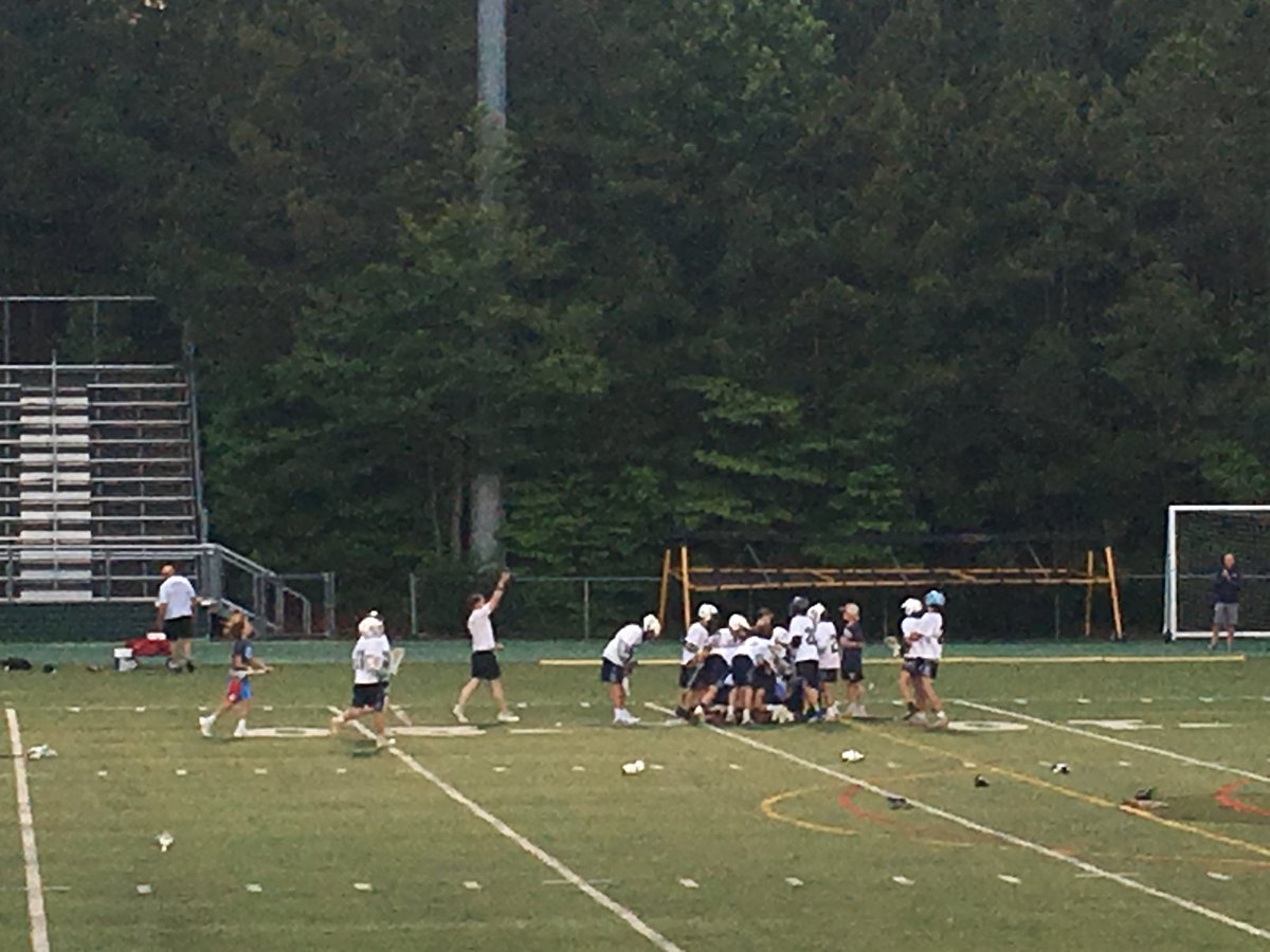 Congratulations to our boys’ lacrosse team! Conference champions! #ollsraleigh #catholicschool #lax