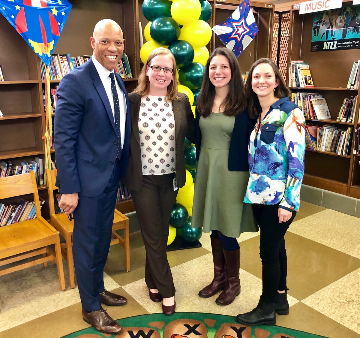 mcclurepanthers's tweet photo. So happy for our community! Thank you @PHL_MOE @SDPHite @PhillyMayor for believing in us! @PHLschoolboard @PHLschools @TeachPlusPhilly @LeadersPHL @huntingparkunit @HuntingParkCAN @RepBurgos @North10Phl @PHENND_VISTAs @Legacy_YTE @MariaQSanchez @CityYearPhilly @COSACOSAatlarge https://t.co/mq9wRilTfX