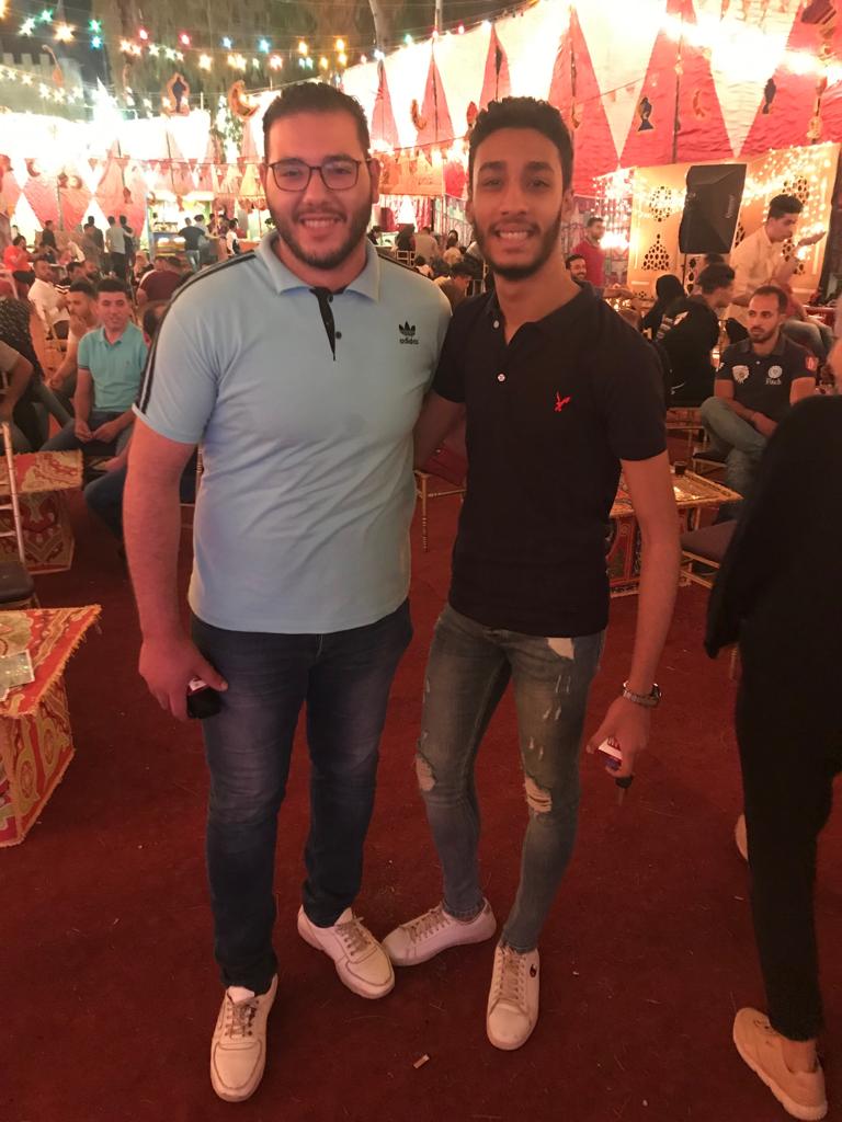 الضحكة الي من القلب اخويا الجدع ♥️💪🏻