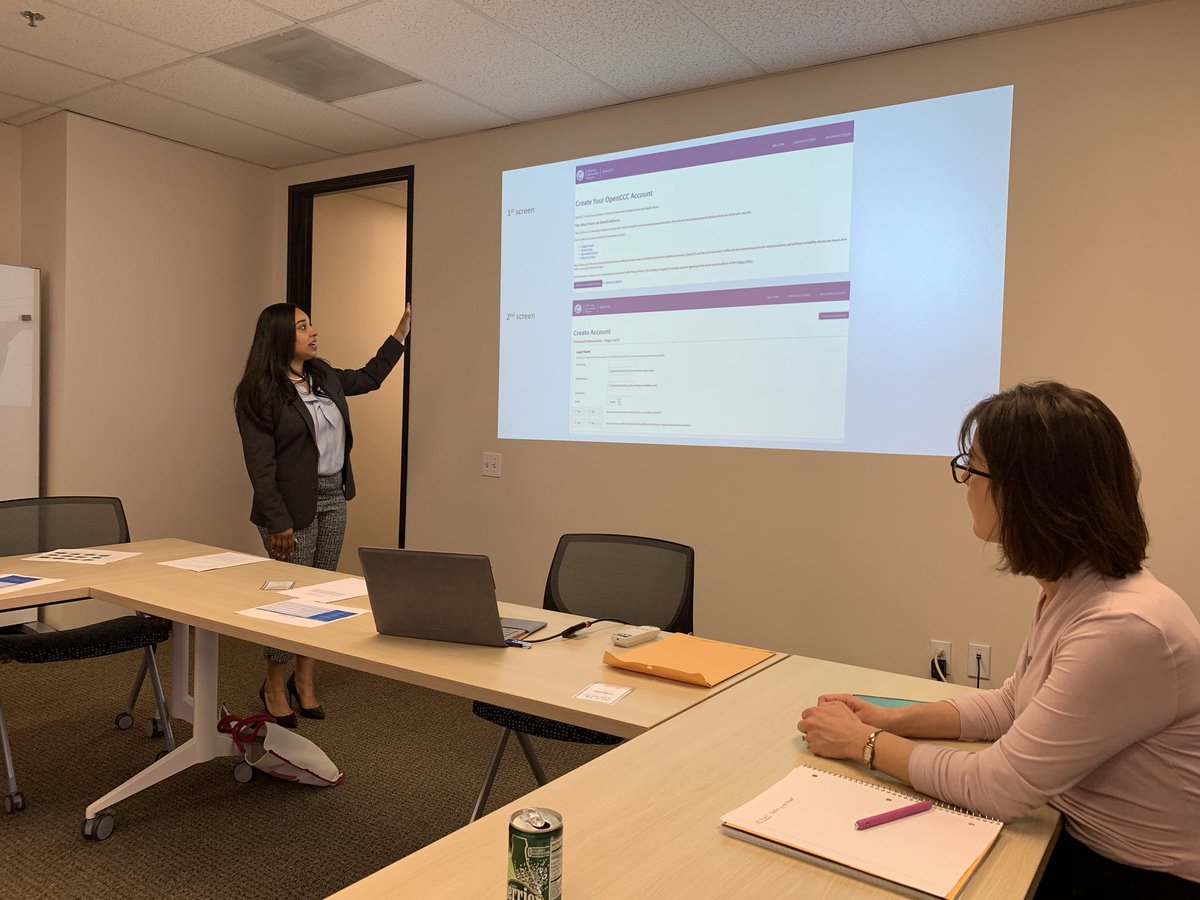 DrKingTina's tweet photo. Another great presentation on the CCCAPPLY Noncredit Application Pilot. NOCE will have our own URL for our students! 

We are excited for the Noncredit field! 

#CCCApply
#Noncredit 
#streamliningtheProcess 
#NOCE 
#NOCCCD https://t.co/WJIjy2QDAx