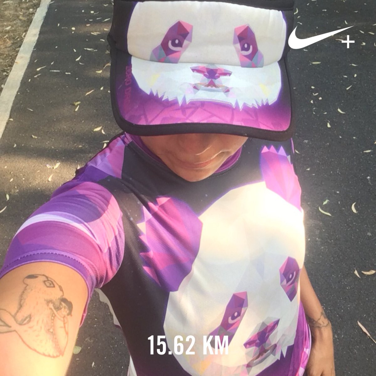 Lulipandita's tweet photo. #lunes #TrackAndTrail #AllForRunners #YoElegíCorrer https://t.co/BsUQlC9m9Q