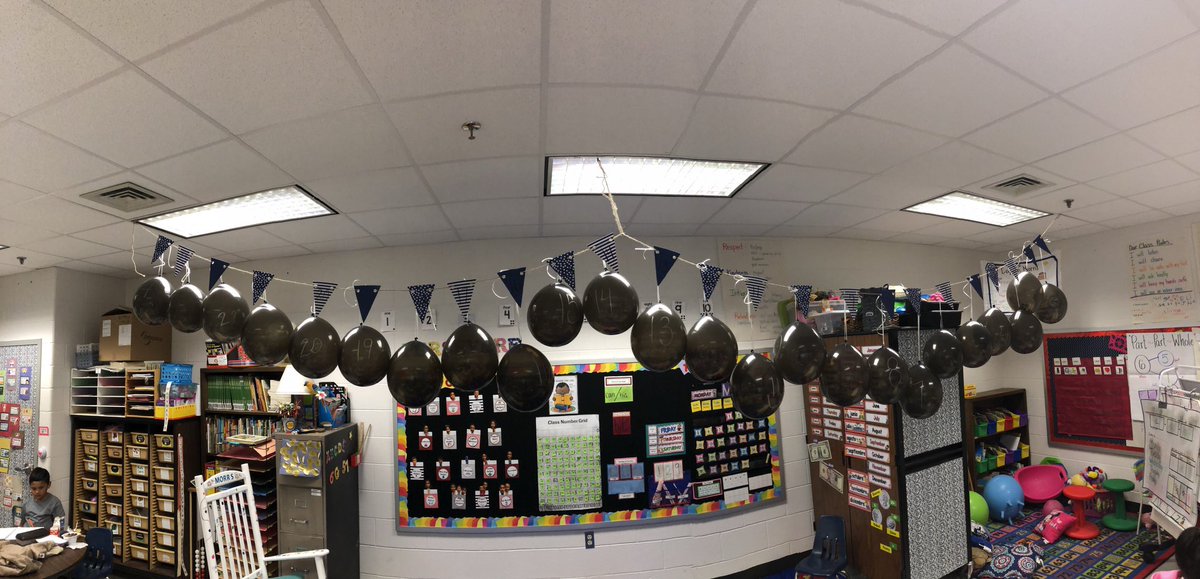 MrsJennMorris's tweet photo. Our countdown to summer has officially started. Today was our first day and now 23 days to go! #WhoseCounting #StrongPirates #CountdownToSummer #DanceParty #TeacherLife #CaptainMorris https://t.co/6MsOdnT7ka