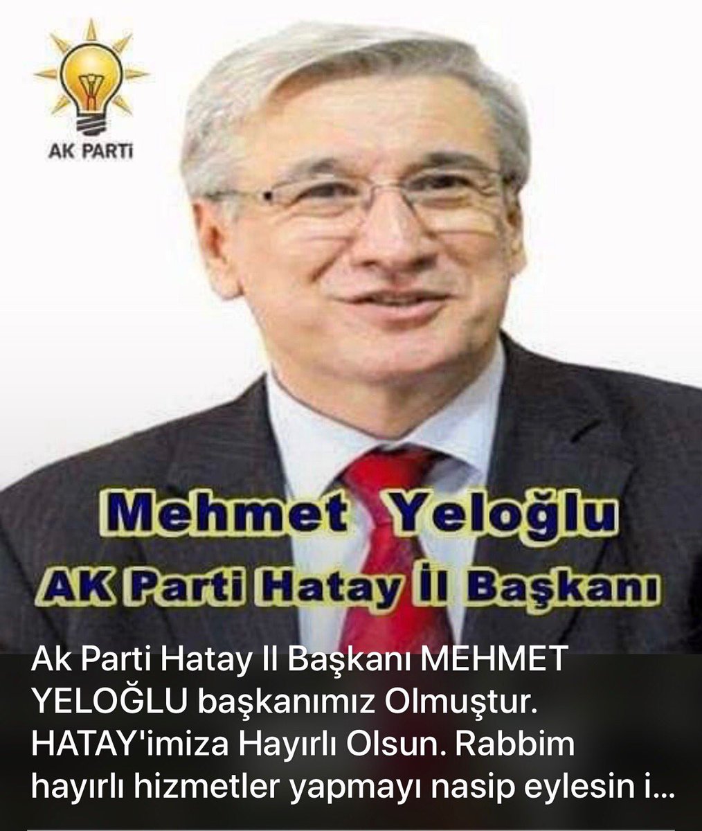 Mehmet Keleş (@htymehmetkeles) on Twitter photo 