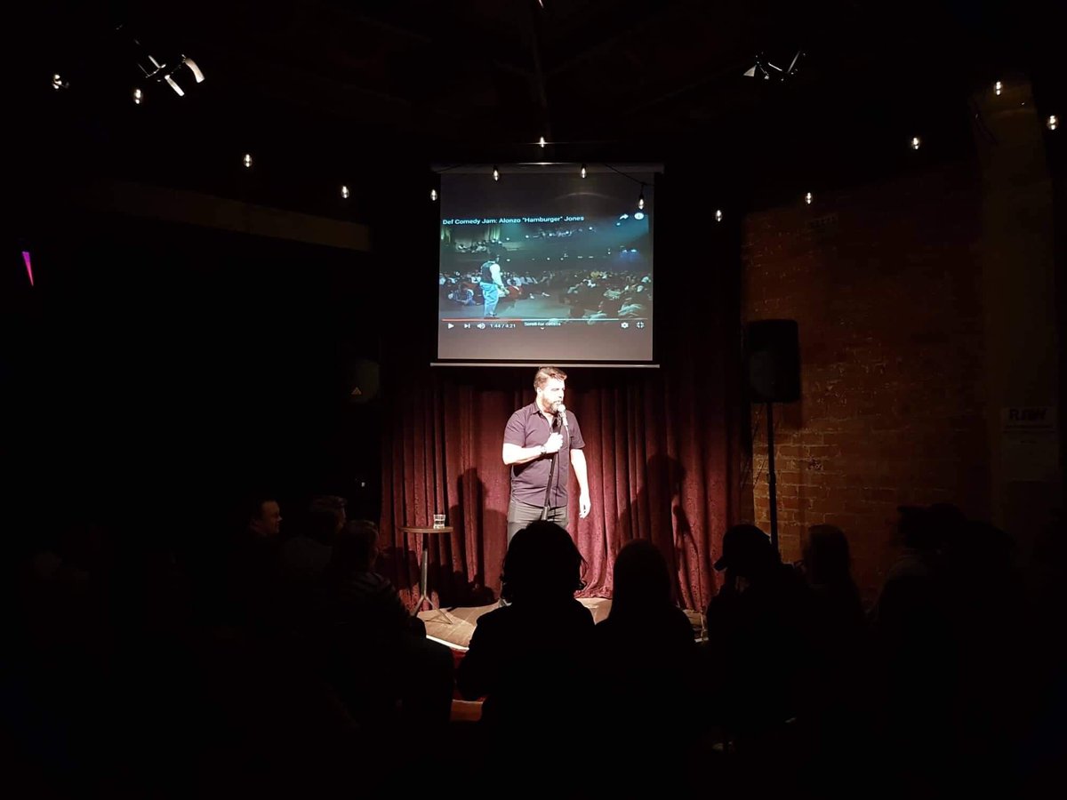 foolhardycomedy's tweet photo. No Holds Barred Comedy Battles with got a little crazy down at @ClassicComedyNZ last week! Thanks to @BenMacgoogy @dlcorreos @benhurleycom @HonourableTom @LindsWebb @MrChrisHenry for kicking it all off! Tix on @EventfindaNZ! 🔥🔥👇👇👇👇👇 https://t.co/1nzhcw2jqd https://t.co/jTIfc6JEYZ
