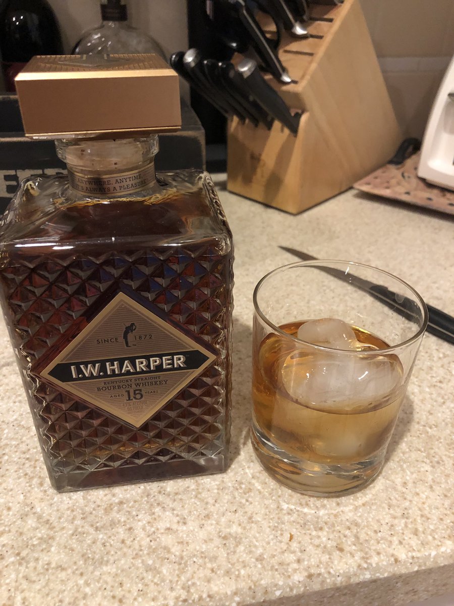 herbmacon's tweet photo. Hey Woodford you better keep working hard......
Buddy bought me new bottle and I am afraid she might be my new “fav” bourbon girlfriend.....
Thanks @channelcss very much appreciated!!!
#SmoothAsHell https://t.co/cXkEK00lPQ