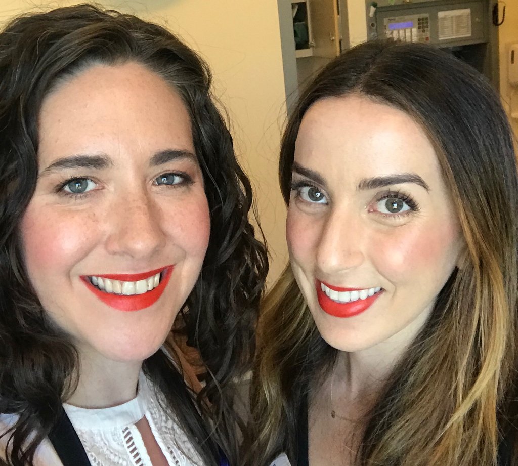LipstickAngels's tweet photo. We are BRAVE! ๐โค๏ธ๐Here's a sneak preview from Kerri and Emily of something special coming VERY soon from @credobeauty and @w3llpeople. Check back here tomorrow morning for all the details! #colormebrave #bew3ll #credobeauty #lipstickangels #cleanbeauty https://t.co/y4VuuDL72n