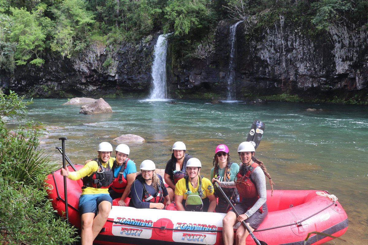 We are proud to sponsor the Australian Open Women's Rafting Team as they compete in the 2019 World Rafting Championships!  Good luck ladies, we're all behind you 🚣‍♀️ #paddlelikeagirl