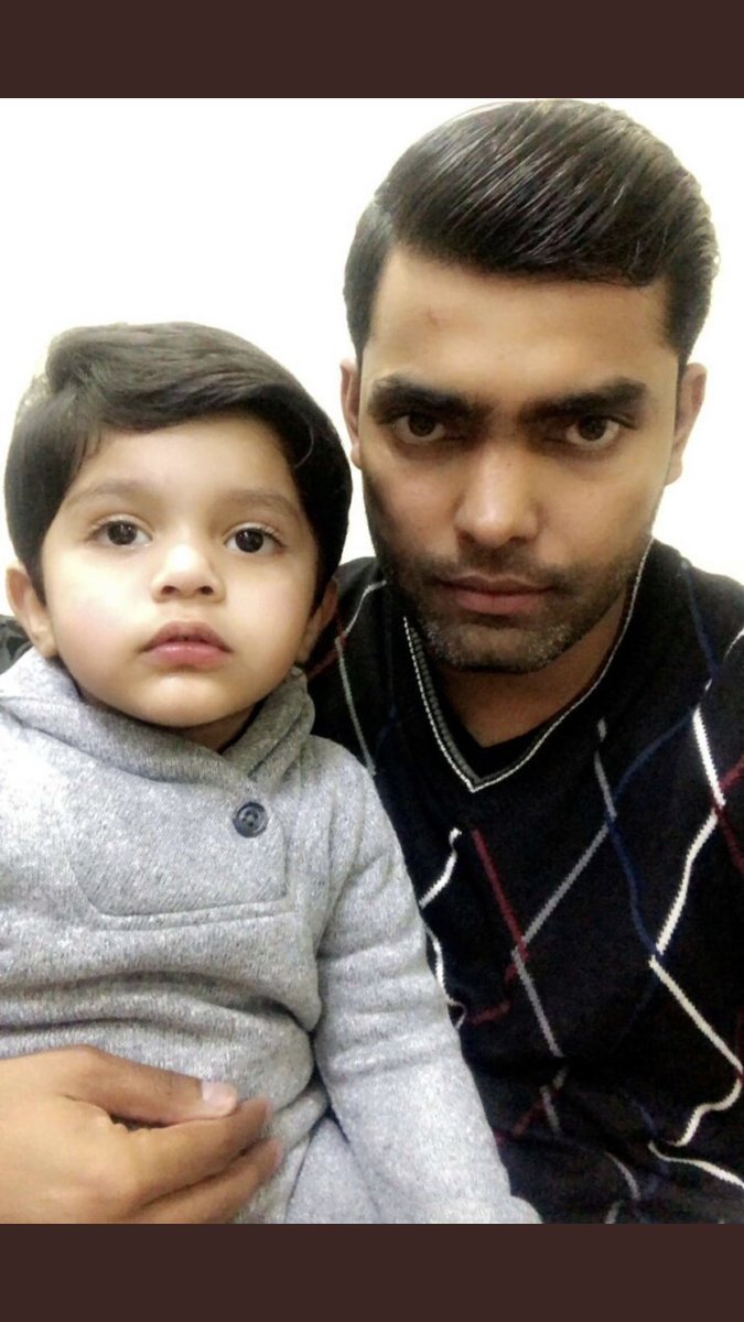 umar96fc's tweet photo. Happy Birthday Little Champ Mr AabanπππΎββοΈ #AabanUmar @Umar96Akmal @NoorUmar6 https://t.co/Pg5YnXNkpL