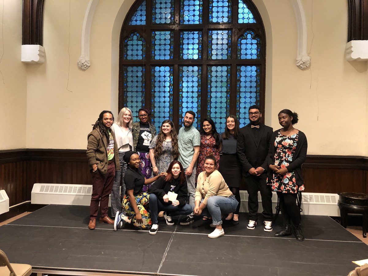 Congrats to all the poets who participated at tonight’s Poetry Slam! Amazing job!  <a href="/WdbgSchools/">Woodbridge Schools</a> <a href="/CynDichi4/">CHS English</a> <a href="/ZegaRobert/">Robert Zega, Ed.D.</a> <a href="/MsZarestkyEngli/">SZarestky</a> <a href="/BarronArtsCtr/">Barron Arts Center</a>