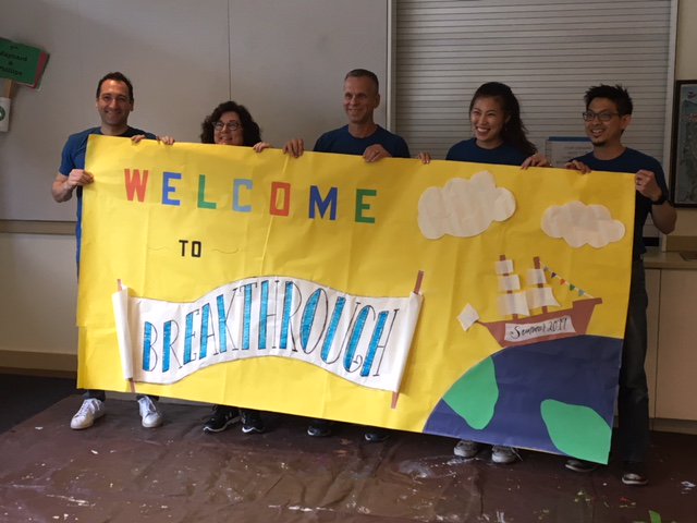 BreakthroughSF's tweet photo. Thanks to the wonderful volunteers from @Dolby for joining us on Dolby Cares Day this year. Here's one of the wonderful bulletin boards they made! https://t.co/ZjJvfg5qpd