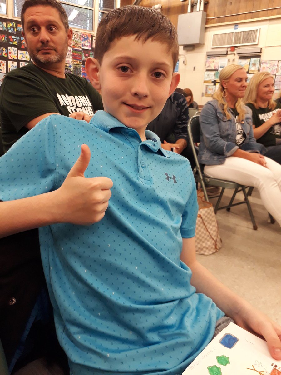 After presenting the book he wrote at the Board of Ed meeting tonight, he said his favorite part was making @DrJoeClark chuckle. #NordoniaRocks