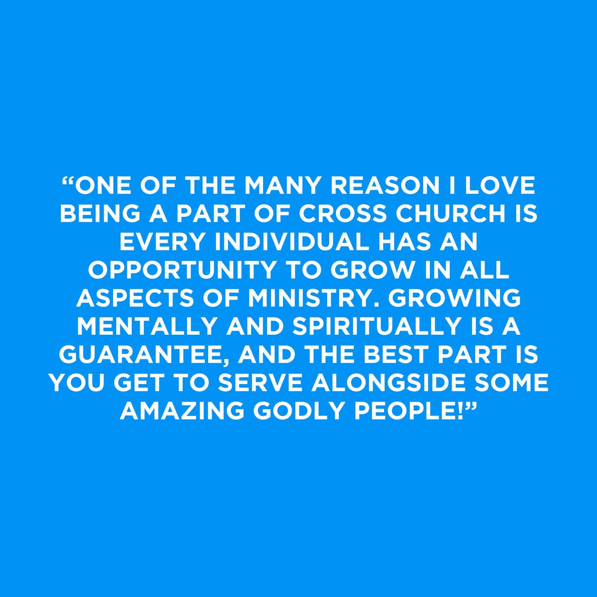 Serve Team Member of the Week: Fernando Rodriguez, Parking Lot Serve Team

#CrossSOW
#CrossChurchRGV