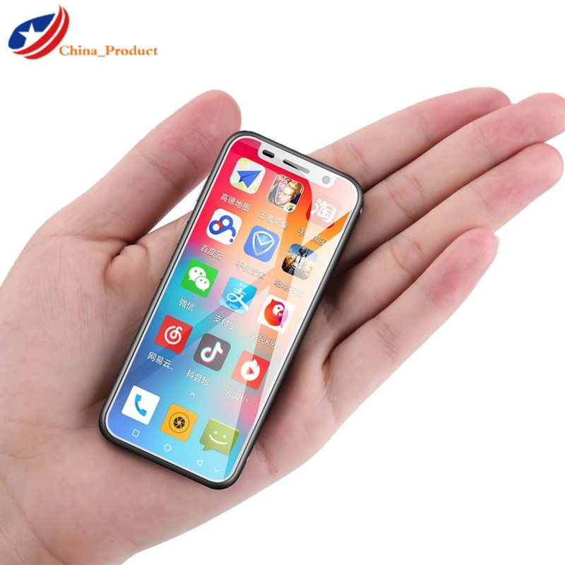 Super Mini Smart Phone Melrose 2019 Ultra Slim 3.4” 3GB 32GB Android 8.1 Fingerprint Face recognition 4G Cellphone PK S9 Plus coolviralthings.com/product/super-…