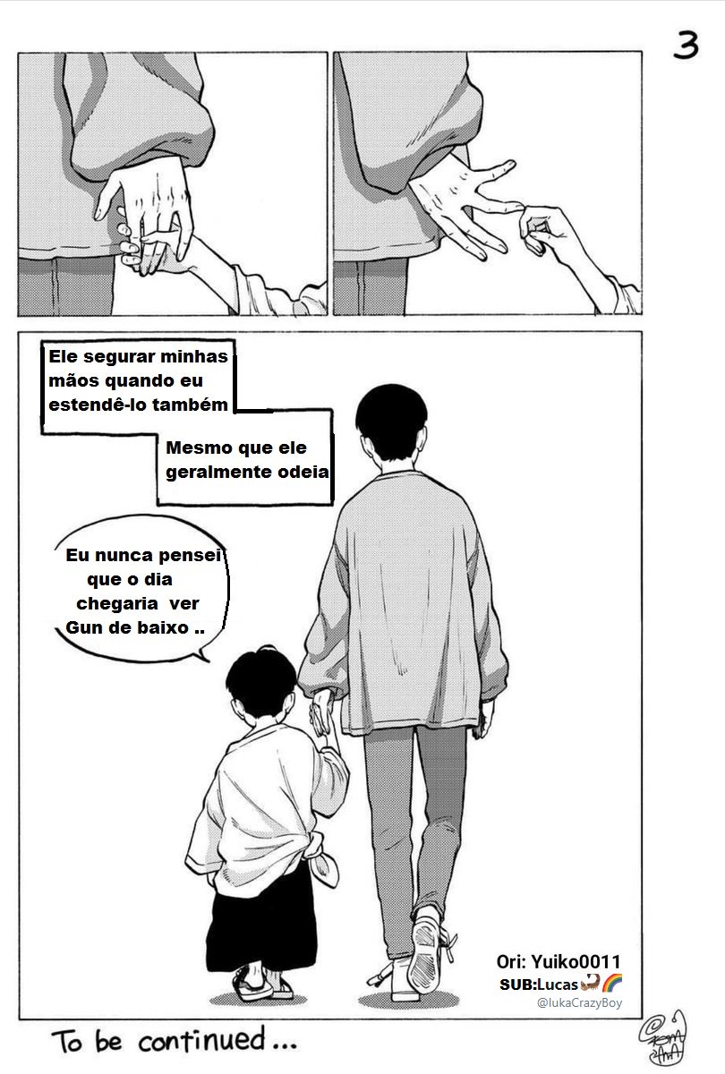 lukaCrazyBoy's tweet photo. A fanfic art foi tirada da @Yuiko0011 só traduzir meio por cima para os babiis brasileiro💚👶
Fanfic art (mini papii ) Parte 1
#Tumcial #Offjumpol  #OffGun #KaiThird #ourskyytheseries #theoryoflove #GunAtthaphan https://t.co/rc75J0Y5x1