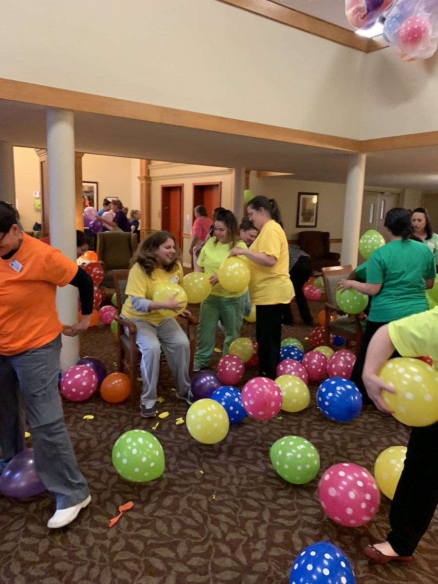hd911's tweet photo. Nursing home week has begun! #greenbriar @NextStepHC https://t.co/Al1XZrleRn