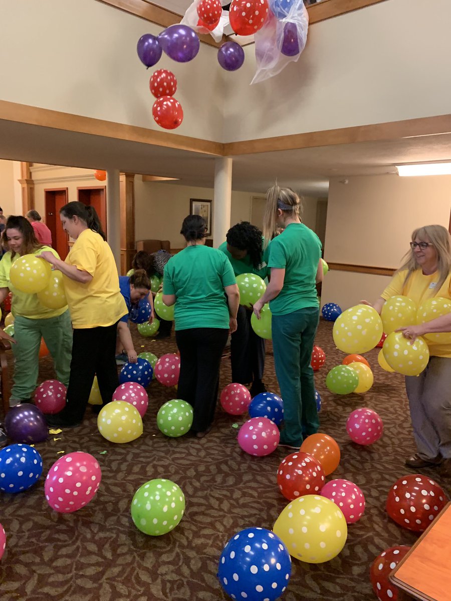 hd911's tweet photo. Nursing home week has begun! #greenbriar @NextStepHC https://t.co/Al1XZrleRn