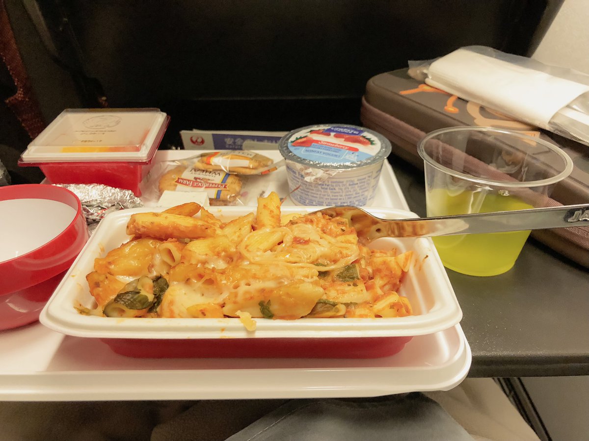 Even the flight over was cool. I mean, it was super long, but the video game and movie selection was pretty legit. Plus, the food service was incredible, and we were able to drink as much plum wine as we wanted.