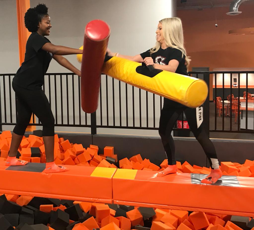 bigairbuenapark's tweet photo. Head 2 Head Battlebeam Action!
Foam Fun only at Big Air
#Jumphappy! https://t.co/bOzb0uBKjm