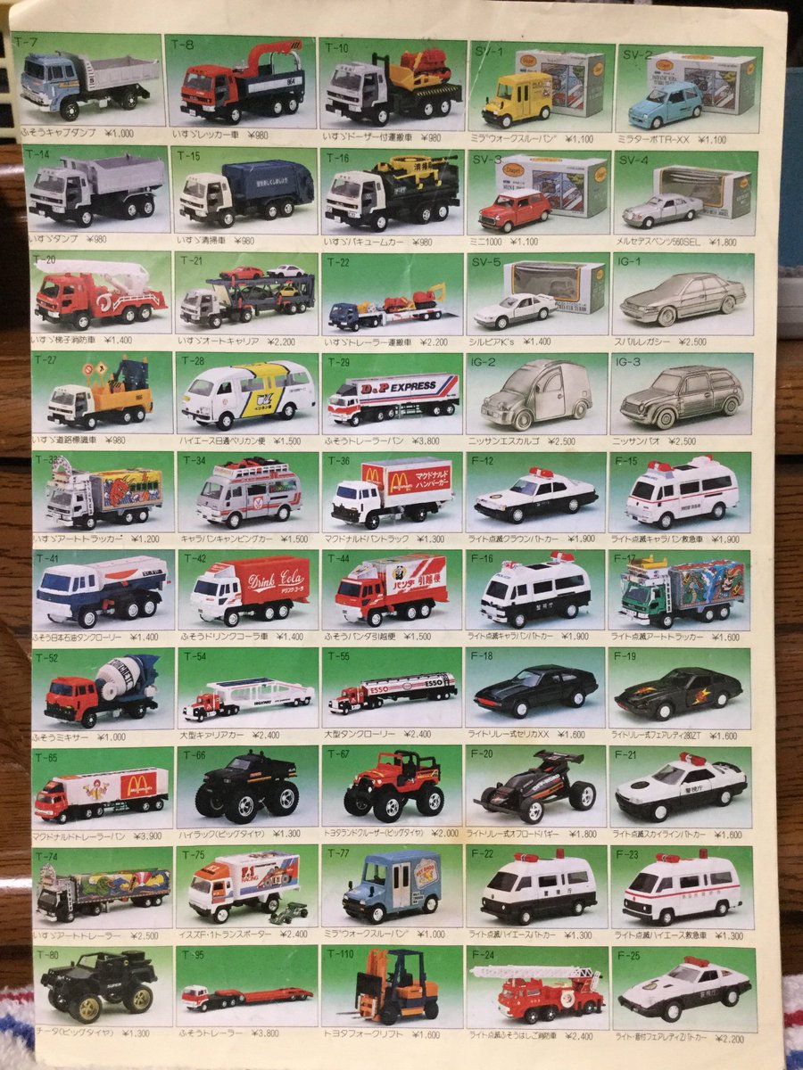 ダイヤペット 1989年版