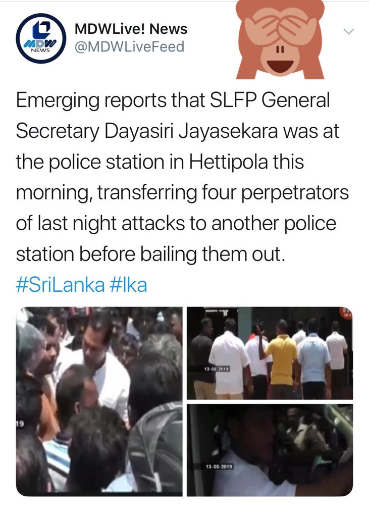 ish4an's tweet photo. Dear @Plaid_Ardern #ChristchurchMosqueAttack live streamed. #SriLankaAttacks on #mosques #shops live streamed too https://t.co/3bXZwUqyPK your police arrested the perpetrator within hours,meanwhile in #srilanka our police were mere spectators.oh yes there was curfew in place 🤐 https://t.co/gc4rdI0y6A