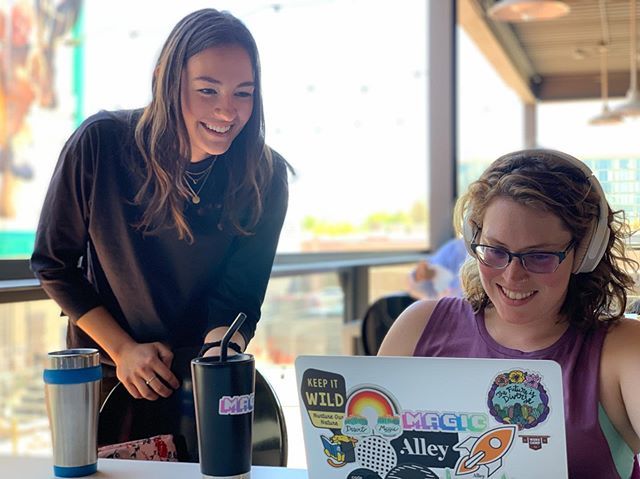 Mondays are a clean slate! Let this week be full of productivity, collaboration, and a little laughter 🥳 instagram.com/p/BxbAKZ9hrGO/