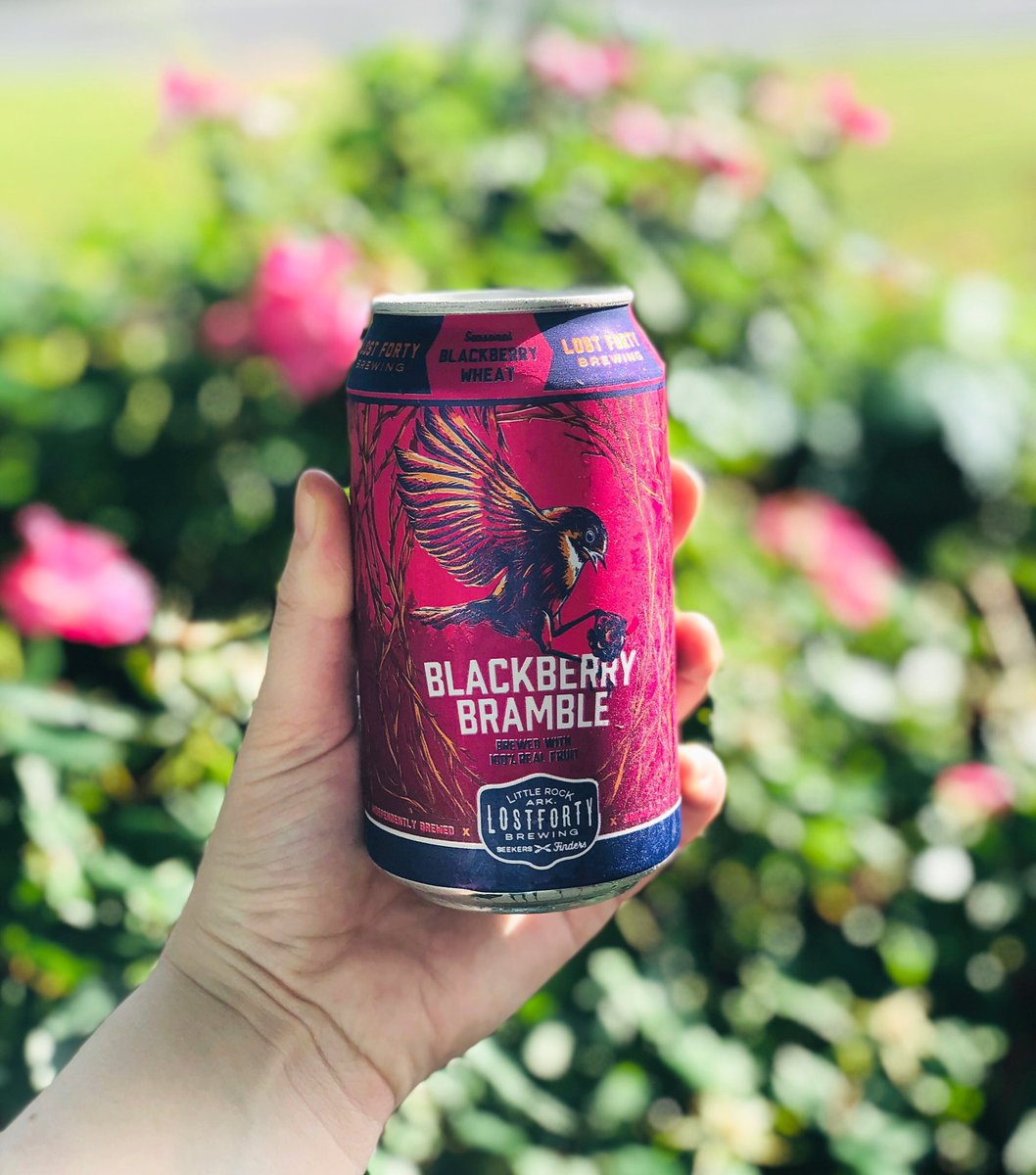 GuillermosLR's tweet photo. A bramble a day keeps the doctor away 😉
.
.
.
.
#LostForty #LittleRock #Local #WestVillageLR #Guillermos #CraftBeer #Brewing https://t.co/4wIPh627kw