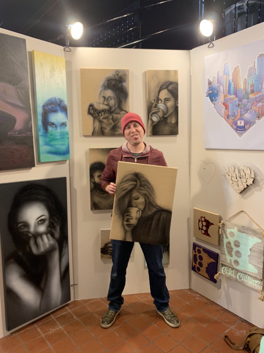 MrwCreations's tweet photo. Pancakes N Booze Art Show 🤘🏼
Thank you to everyone who supported, we will see you next time 😉 https://t.co/KaDG151ZWF