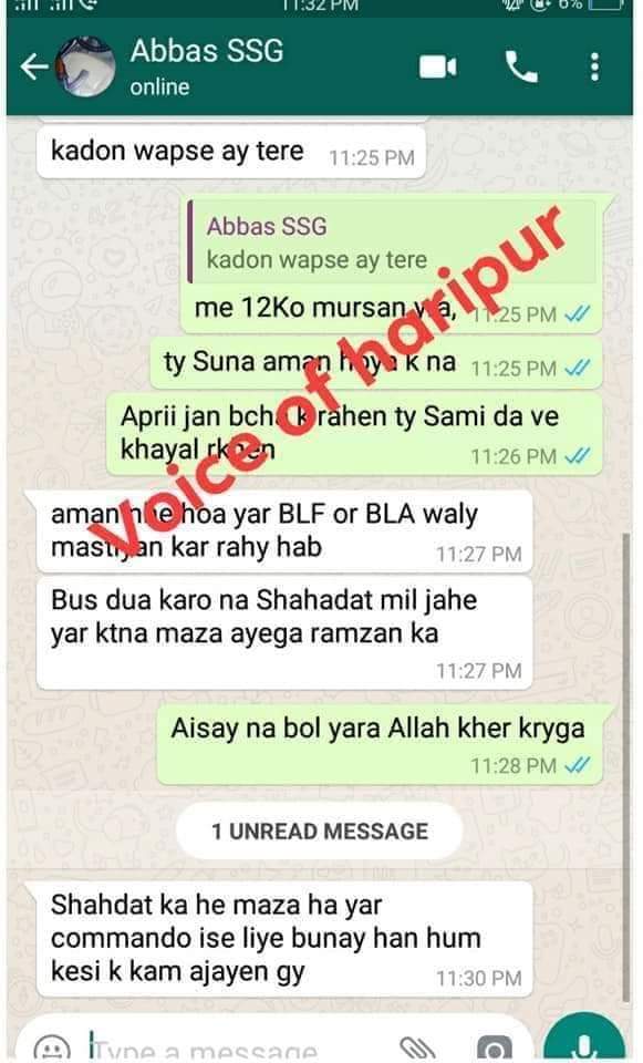 HaqGroupPeshaw1's tweet photo. جب ایک مجاہد کو شوقِ شہادت ہو اور وہ نیت کر بیٹھے
تو خُدا ااس کی دُعا کتنی جلدی قبول کر لیتا ہے سُبحان اللہ 
اللہ تعالٰی شہید کے درجات بلند فرمائے آمین🇵🇰🇵🇰🇵🇰🇵🇰🇵🇰 https://t.co/0lt2LE8dRN