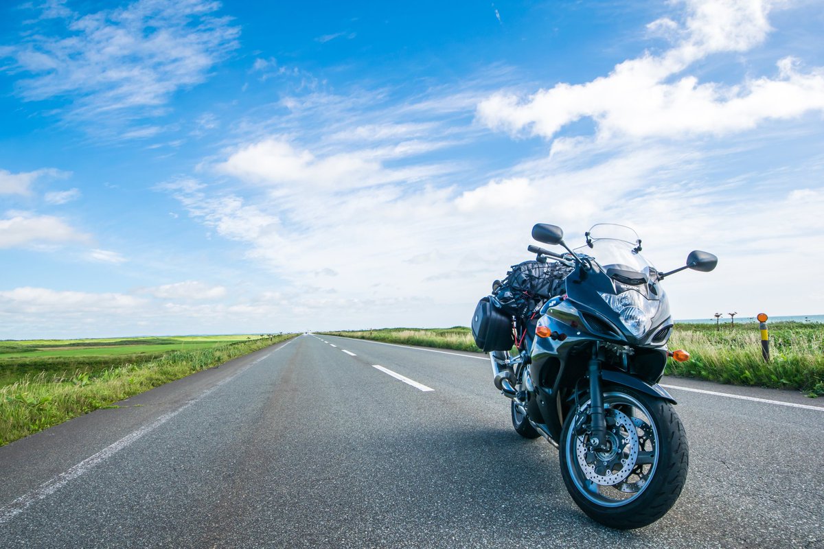 旅団ちゃん 旅団員紹介 ふみや バイク Bandit1250f 撮影地 北海道 国内では不人気車扱いされてる健気なバイク センタースタンド重たいし クラッチが固くて筋トレも出来ちゃう憎いやつ トルク凄いよ