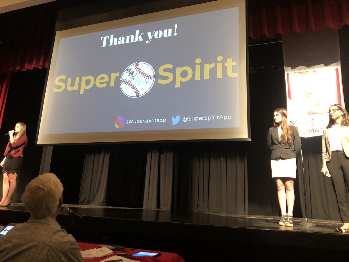 District214's tweet photo. Three groups have presented so far:
▪️@BG_Bison’s Super Spirit
▪️@Wheeling_Cats Straw Sheath
▪️@ElkGrove_HS’s Taskway
#214ready #214startup #Entrepreneurship https://t.co/Y7fsb5ViUl