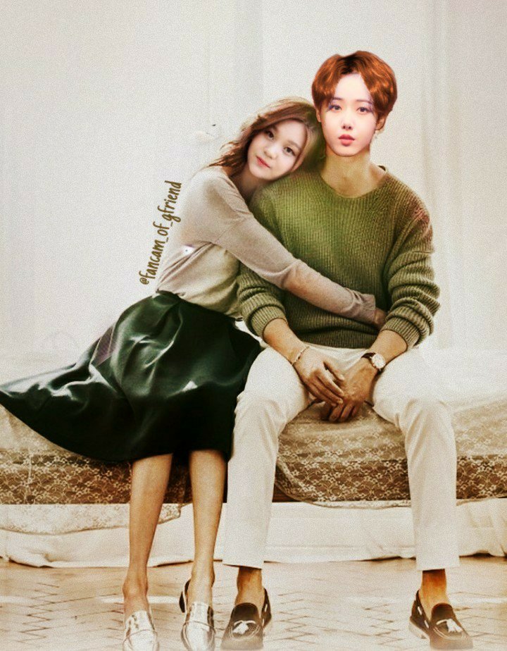 Idahbuddygem's tweet photo. I'm just too bored..So,I edit my favourite ship but i'm not gay shipper😅.Just for fun..Please no hate😊💜.
#GFRIEND #eunrin #wonrin #umbae #sinji #fanart https://t.co/arXvnXKrWn