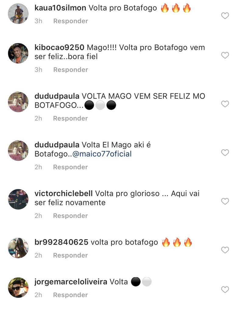 Obrigado pelo carinho de sempre! Gratidão 🙌🏾 🔥🔥