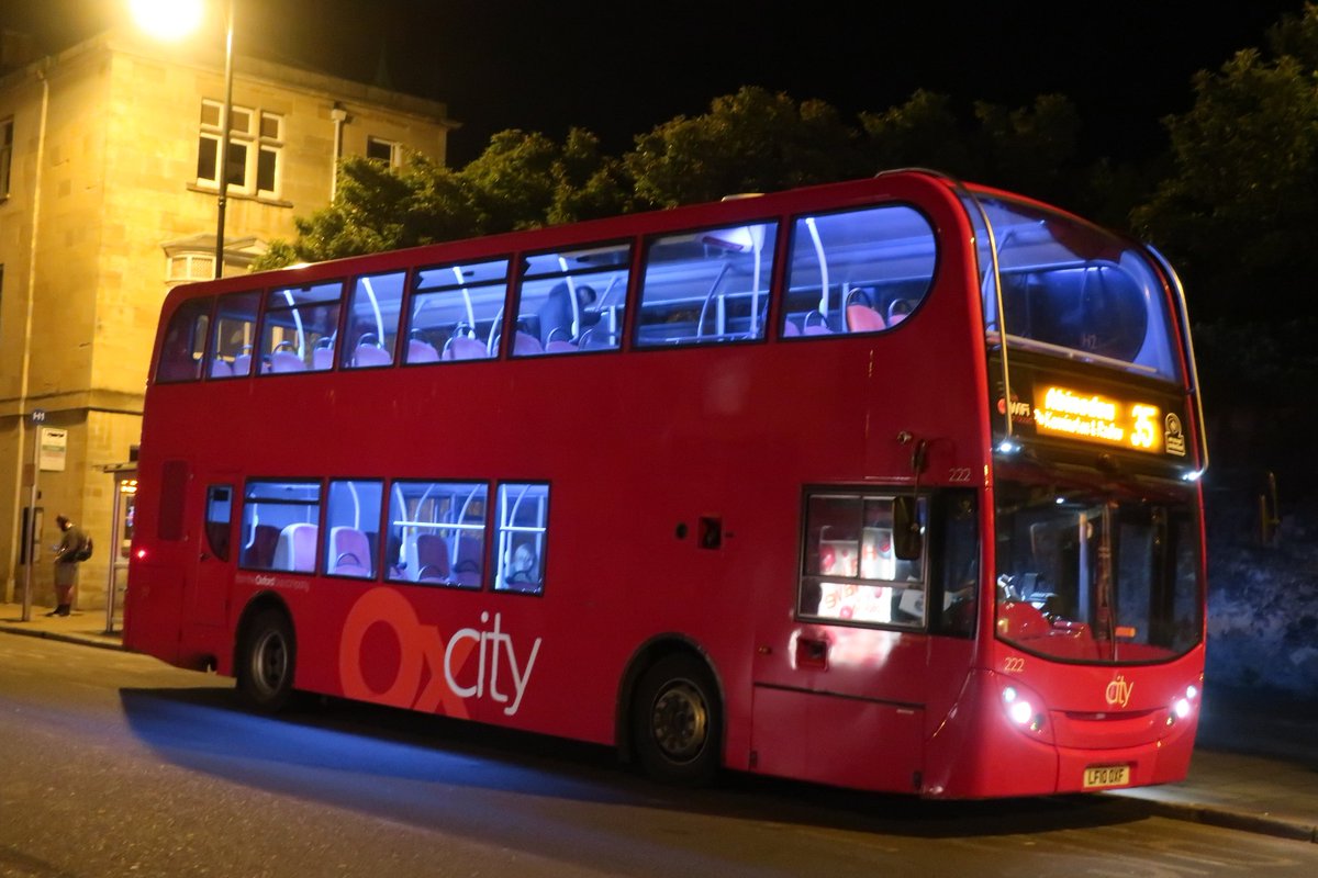 Well it looks like bus 222 is staying at oxford bus as it now gain city bra...