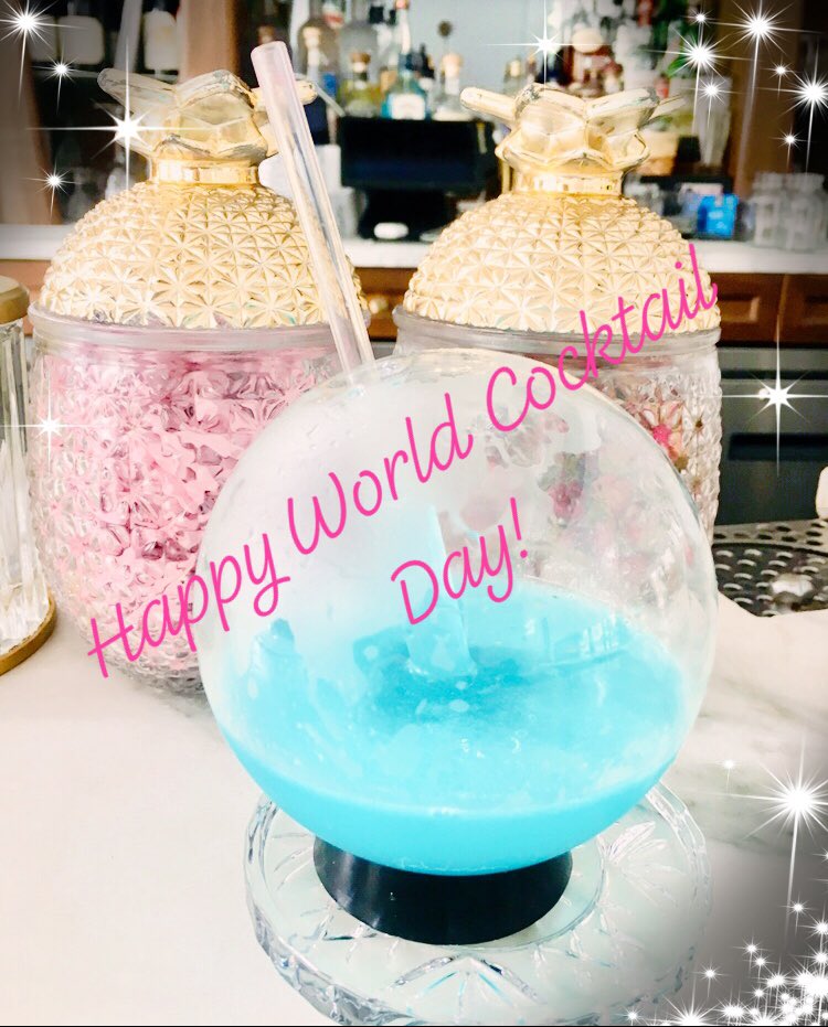 Happy #WorldCocktailDay #cheers